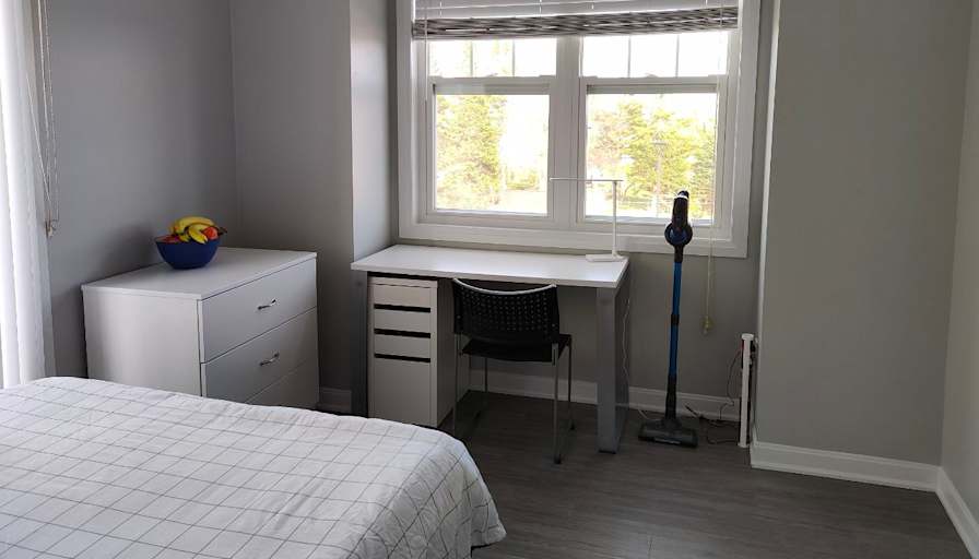 Photo of Maksym's room
