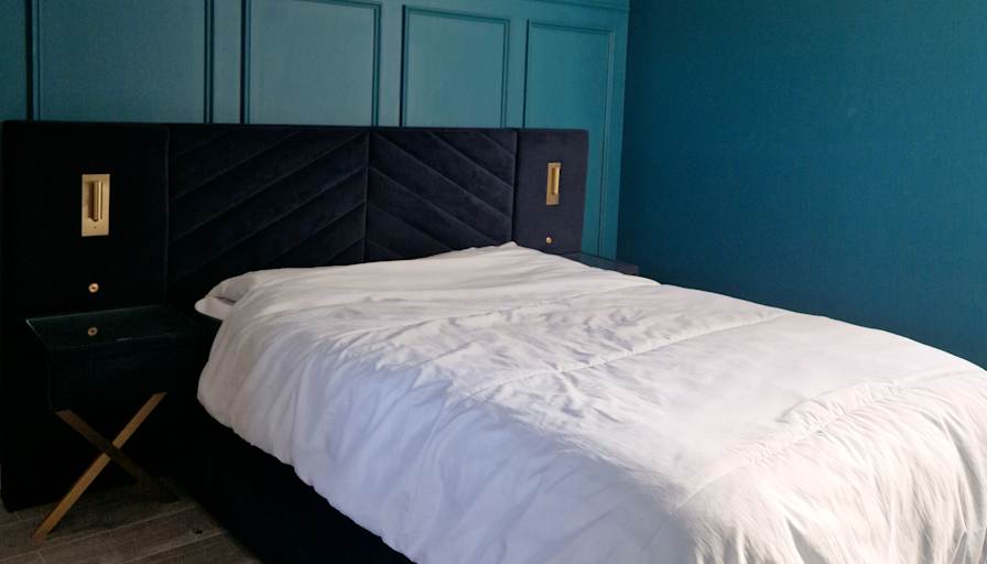 Photo of Thivya's room