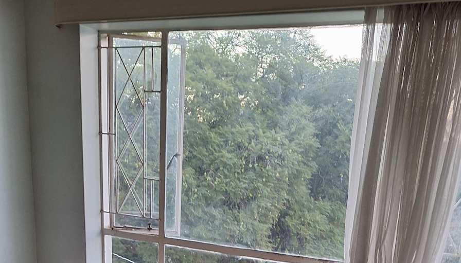 Photo of June Reyneke's room