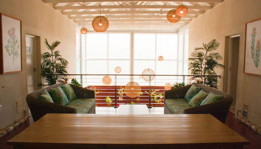 Photo of Portia's room