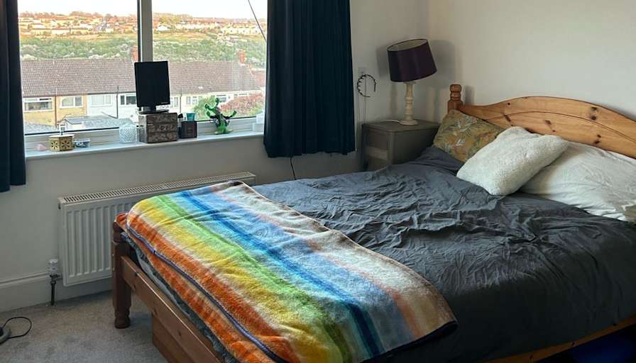 Photo of Ben's room