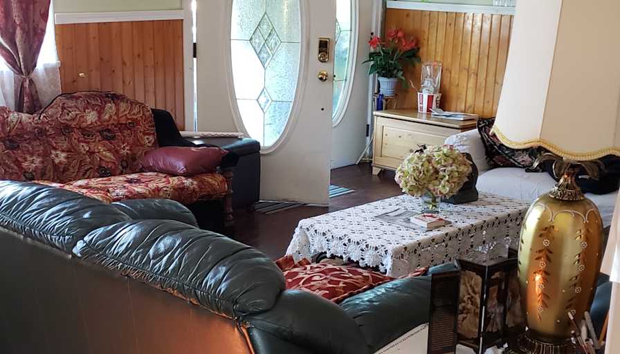 Photo of oscar desiderio's room