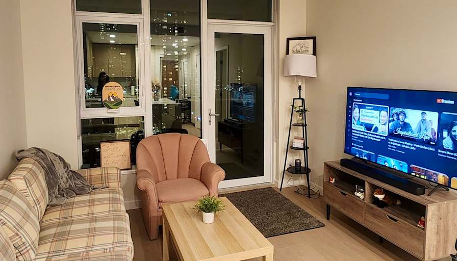 Photo of Ashwini's room