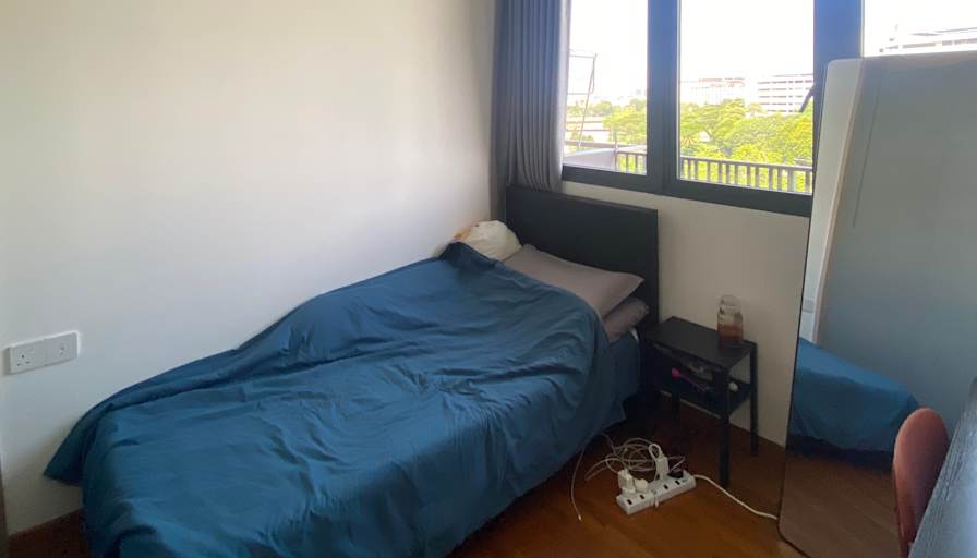 Photo of Akbota's room
