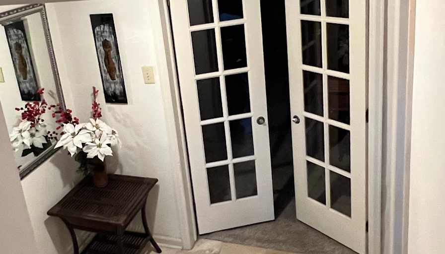 Photo of John's room