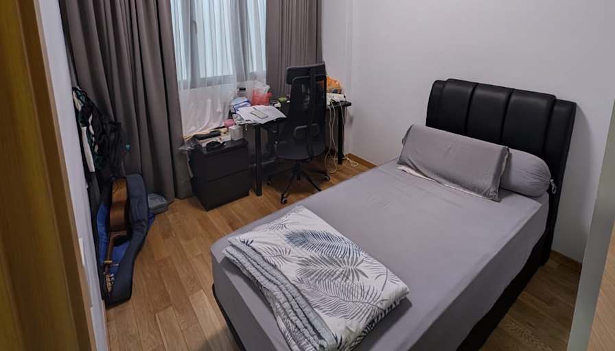 Photo of Magdalena's room
