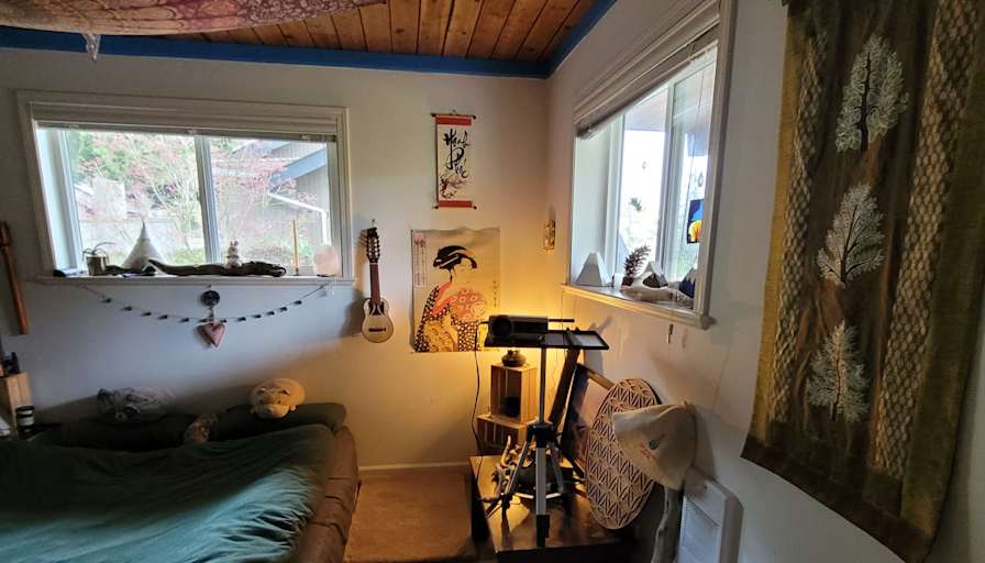 Photo of Shea's room