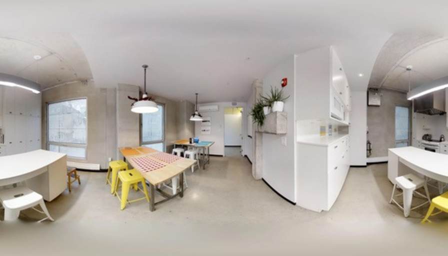 Benoît Ratté's room