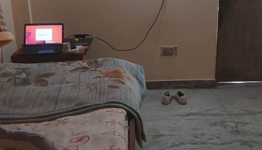 Photo of Lakshay chandel's room