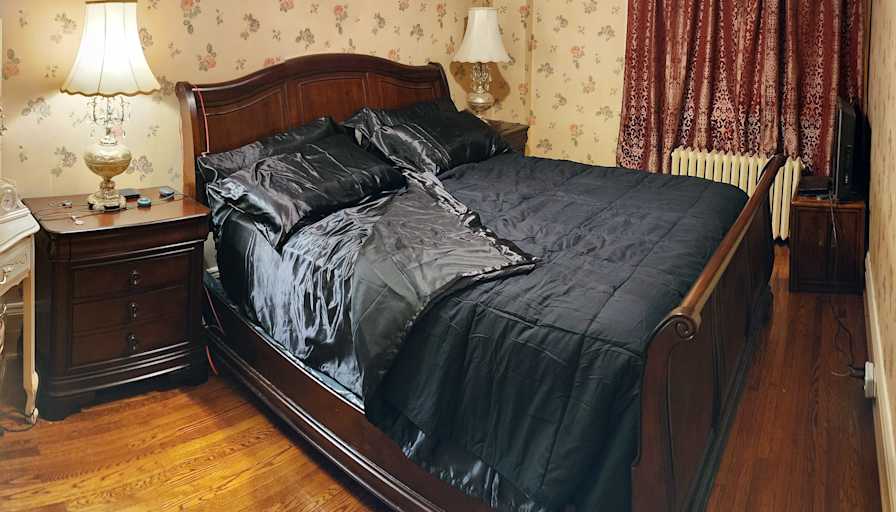 Photo of Adam's room