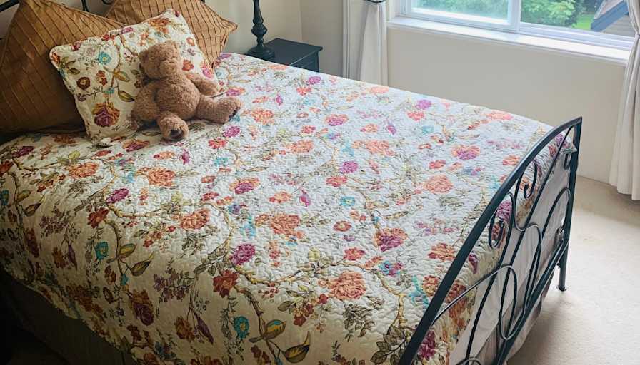 Photo of Adele's room