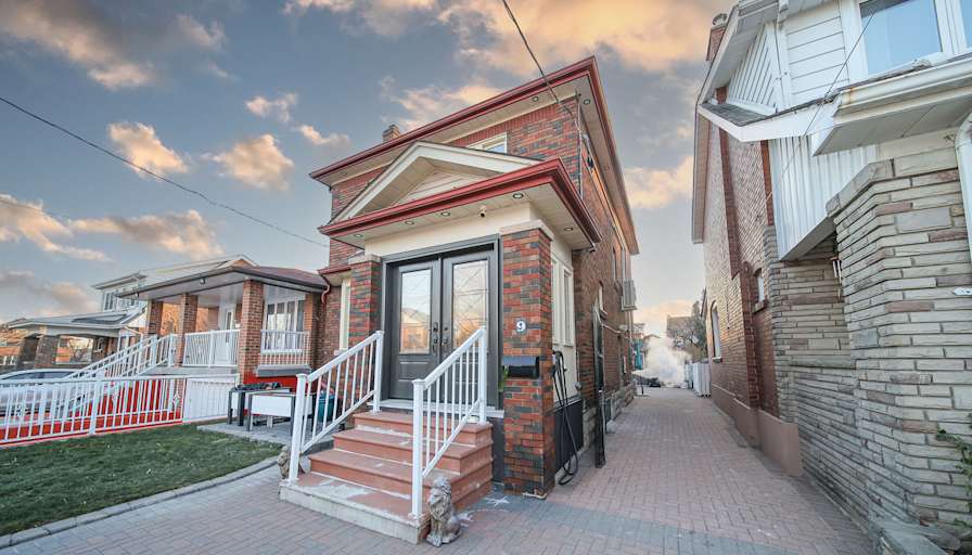 Photo of Mike's room