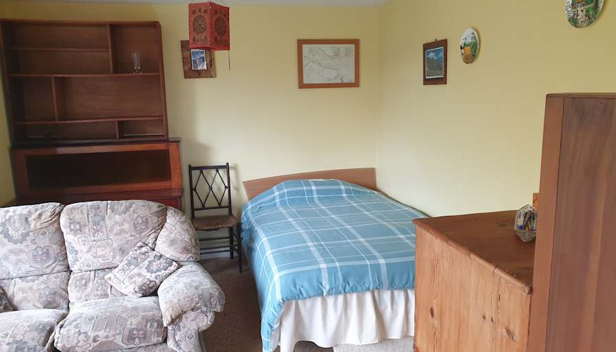 Photo of Jonathan Black's room