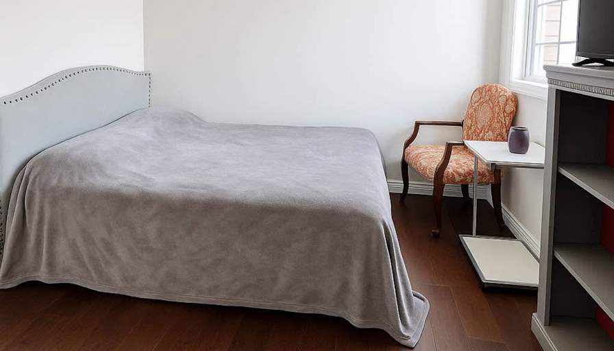 Priscilla Addo's room