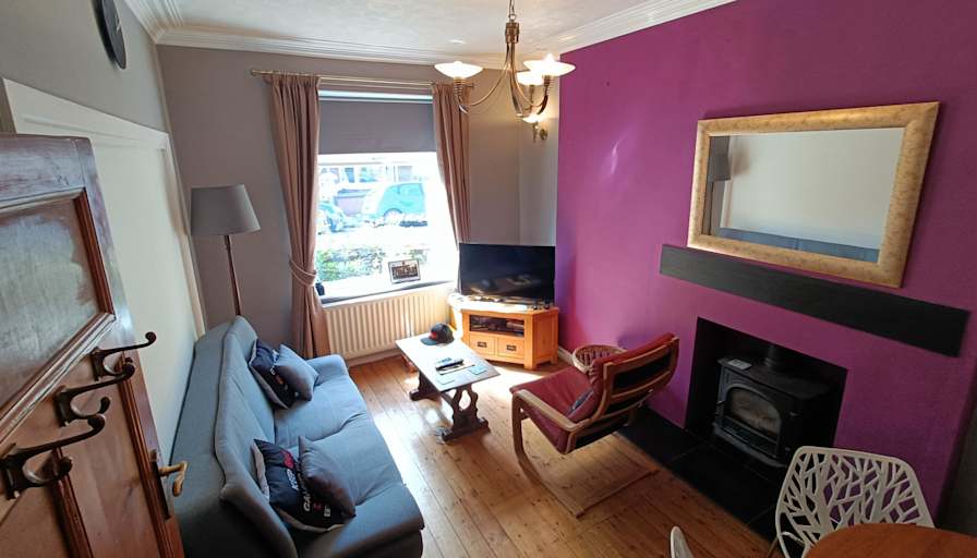 Photo of Matthew's room