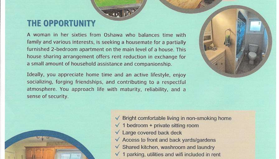 Carron Mary JENSEN's room