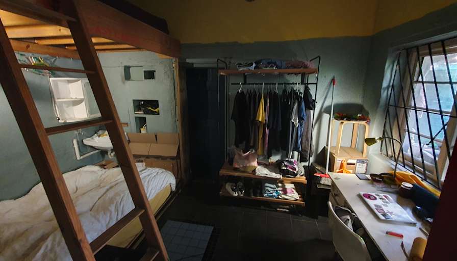 Photo of Sahar's room
