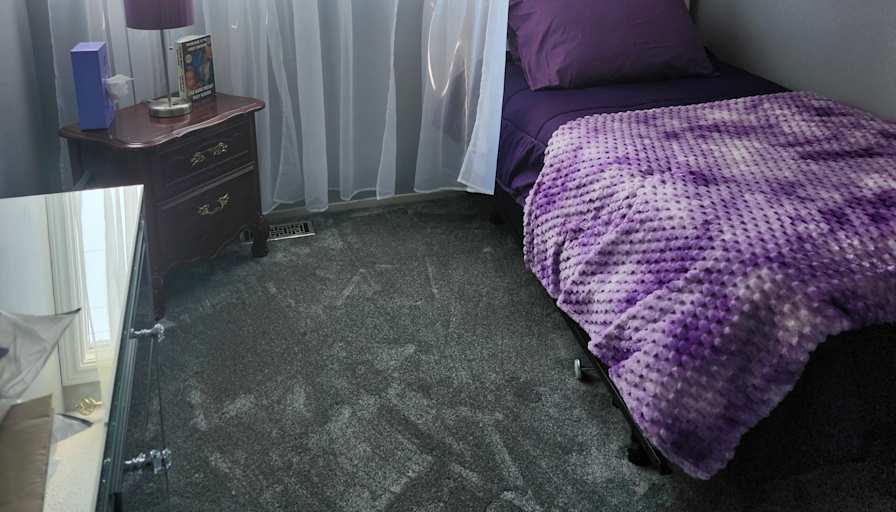 Photo of Judith Mckinley's room