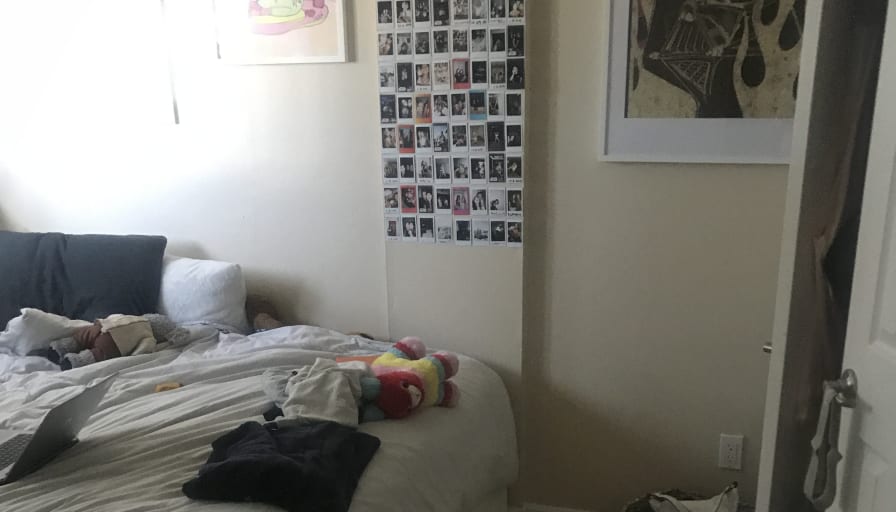 Photo of Mariah's room