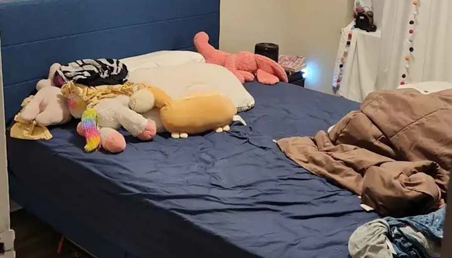 Photo of Simran's room