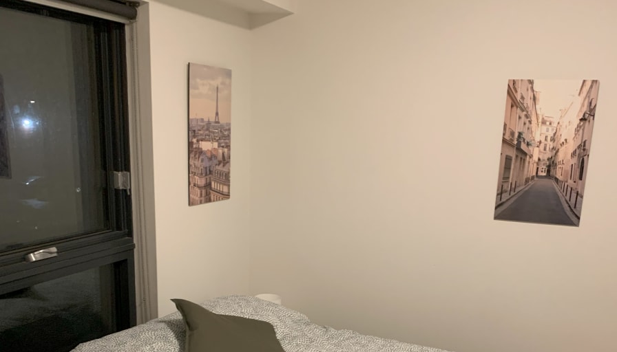 Photo of Serdar's room