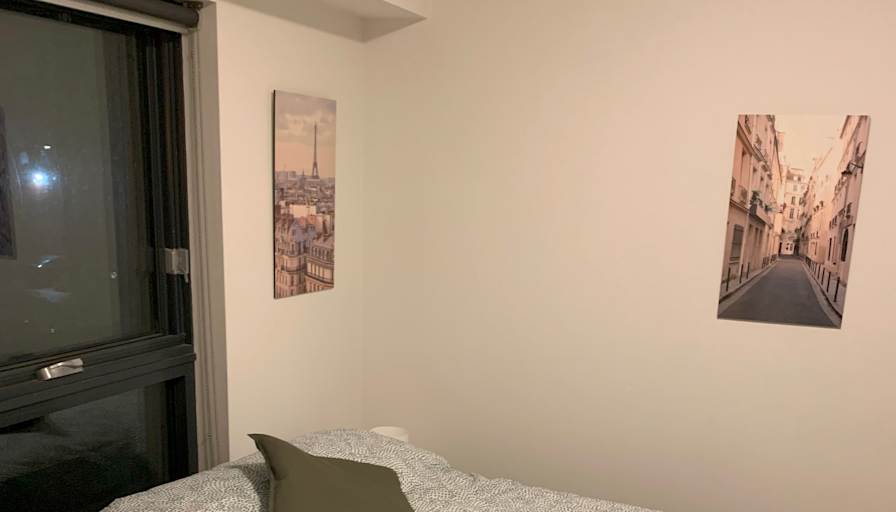 Photo of Serdar's room