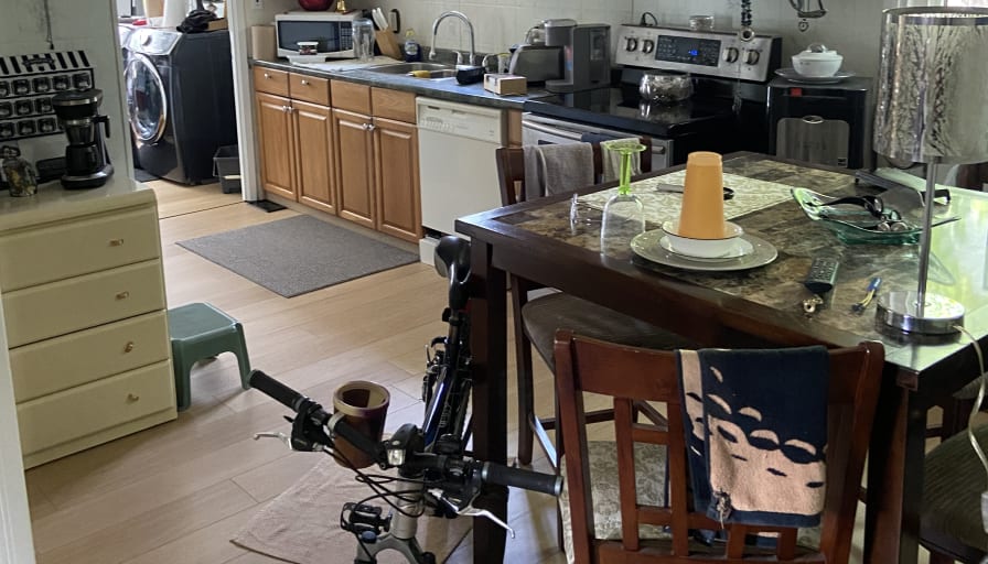Photo of Mario's room