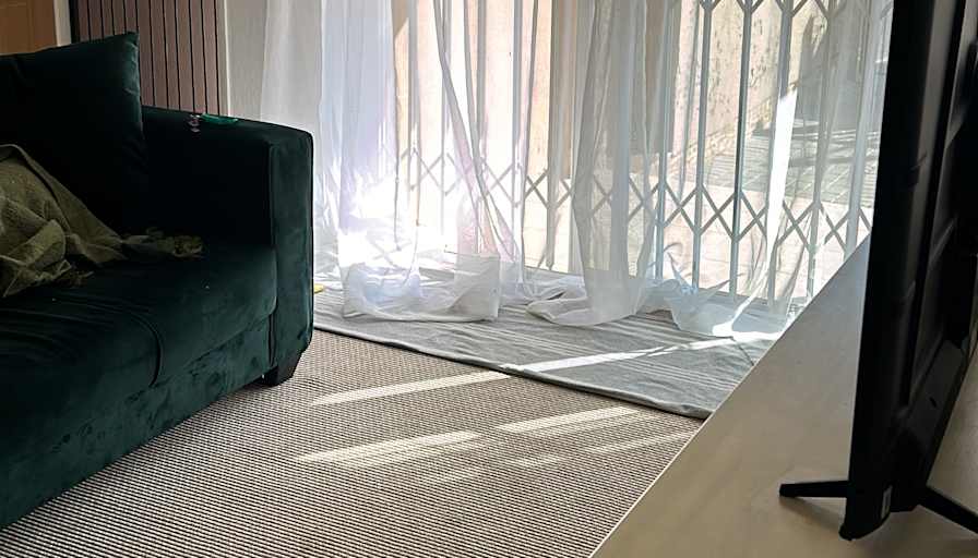 Photo of Tebogo's room