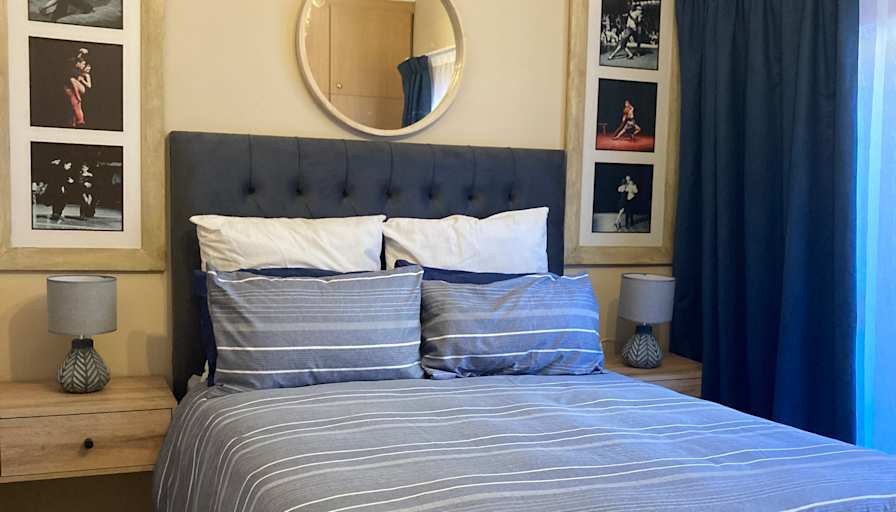 Photo of Dave's room