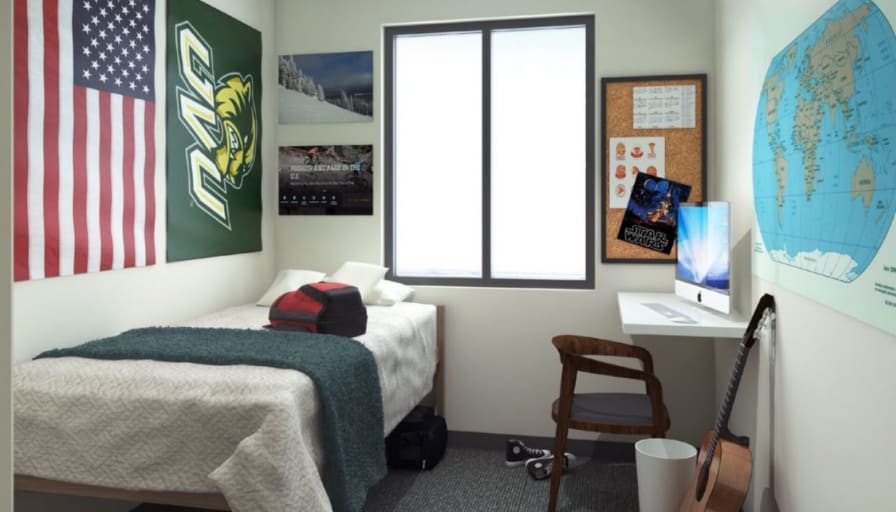 Photo of Kieran's room