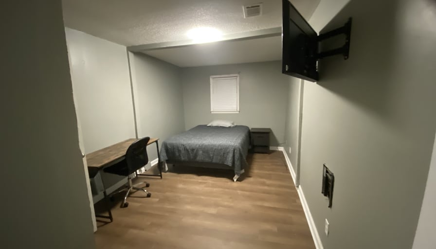 Photo of Jimmy Chen's room