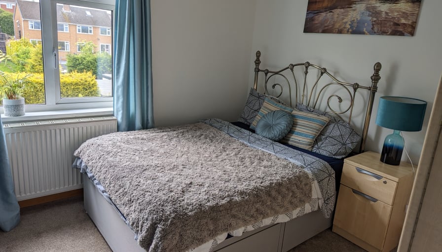Photo of Irina's room