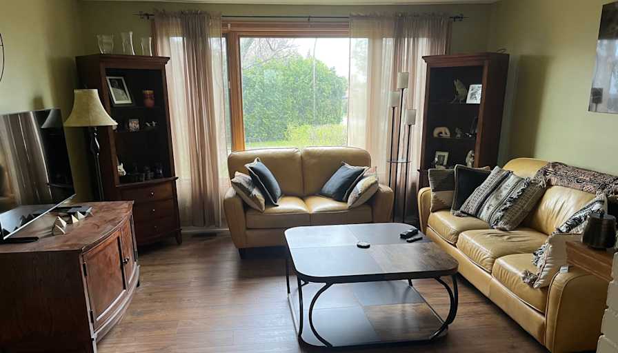Photo of Wayne's room