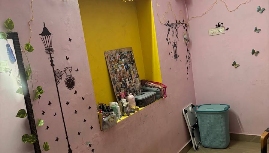Photo of Gladys's room
