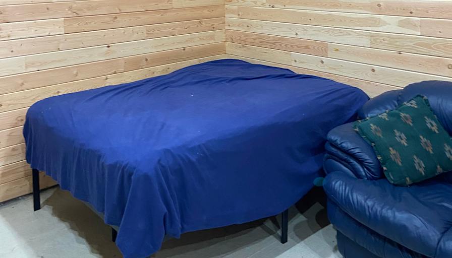 Photo of Darcy's room