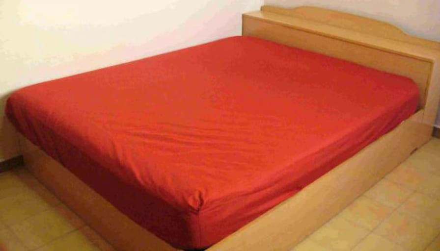 Photo of Calvin's room