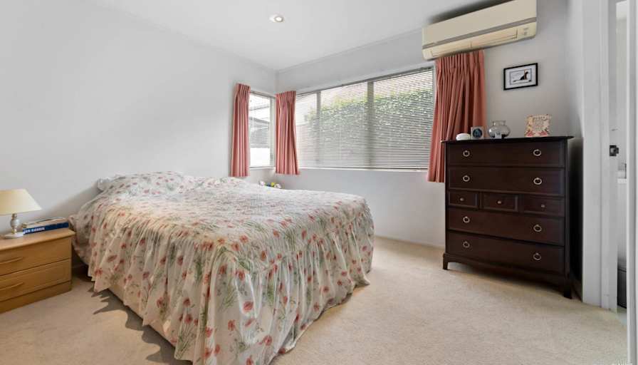 Photo of Mark's room