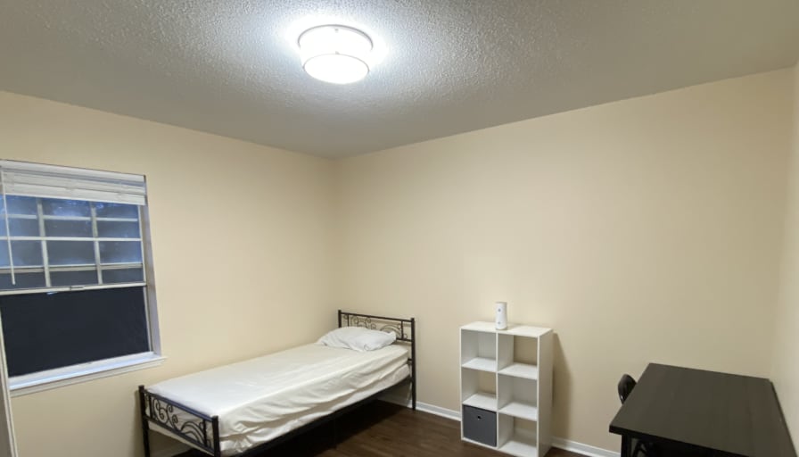 Photo of Ahmed's room