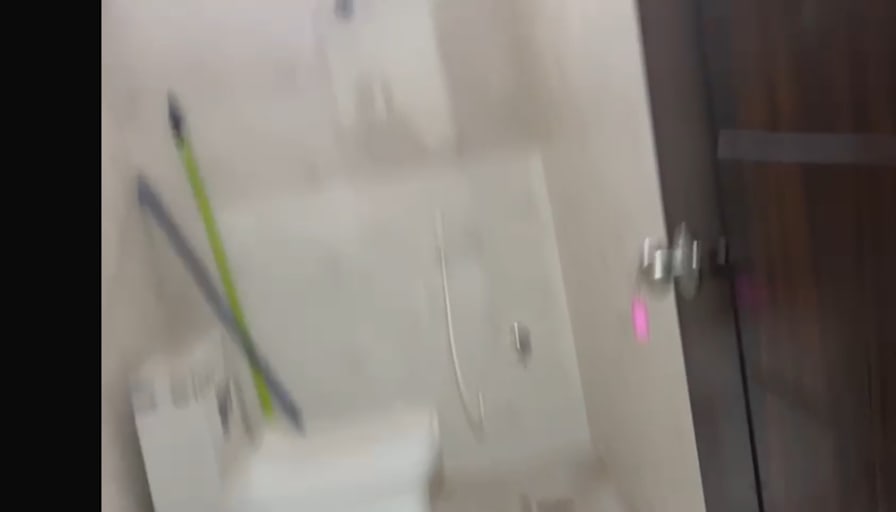 Photo of Muqthar's room