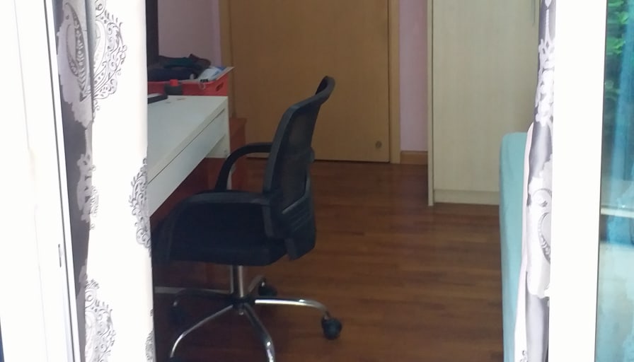 Photo of Bala's room