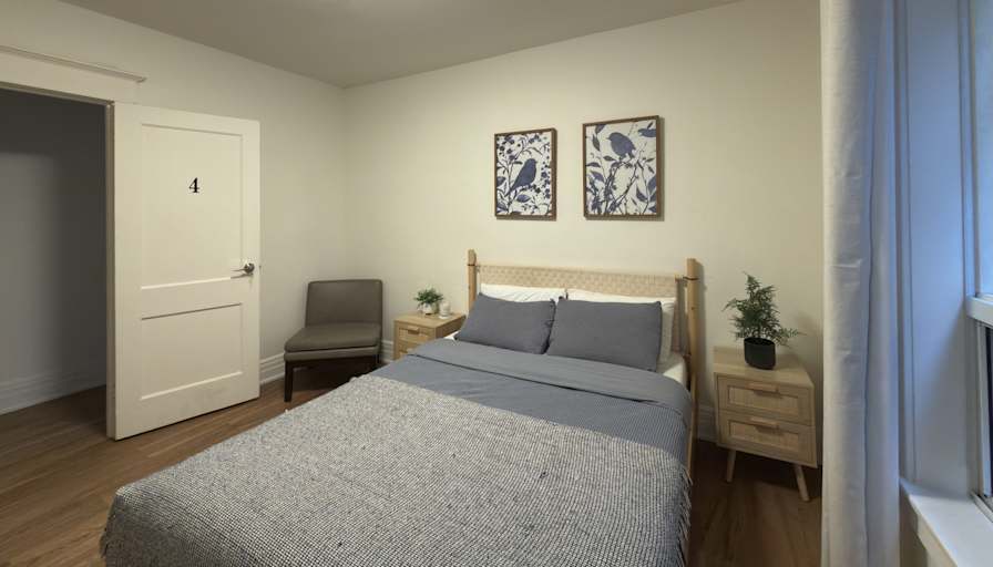 Photo of Raymond's room