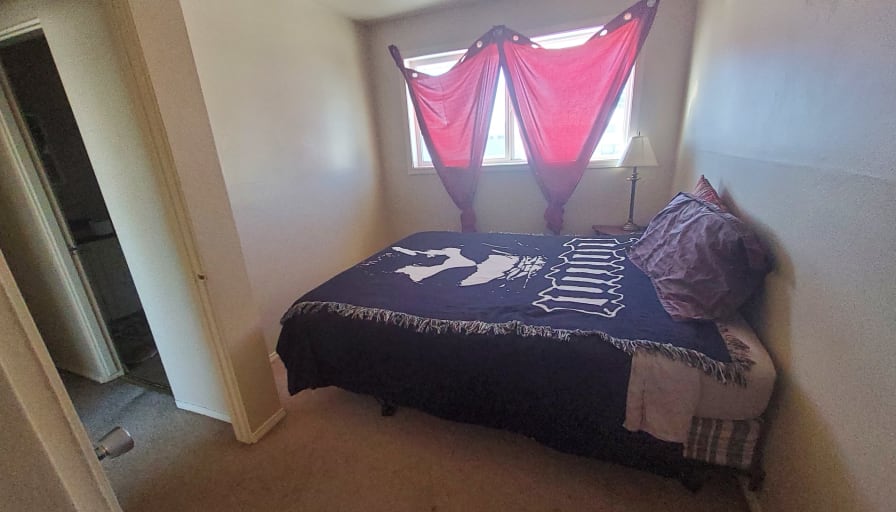 Photo of JB's room