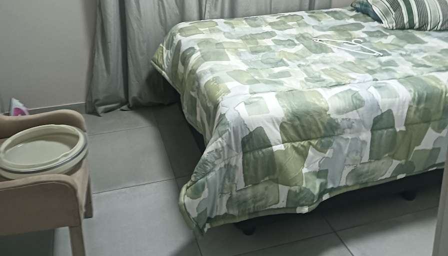 Photo of Thembisa's room