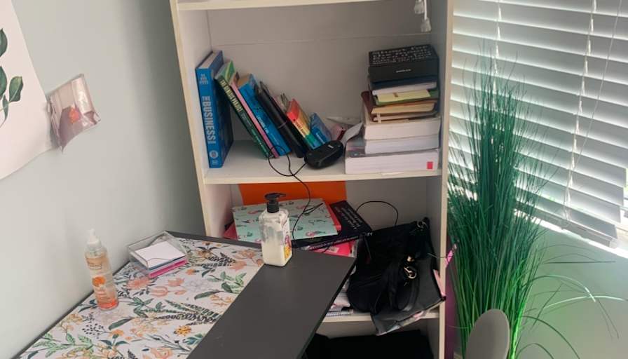 Photo of Panashe's room