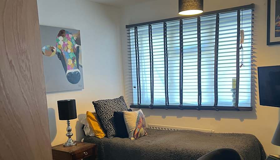 Photo of Archie's room