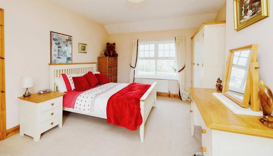 Photo of Eileen Florence's room