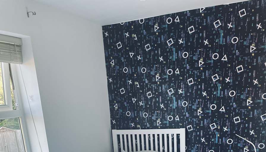Photo of paul churchill's room