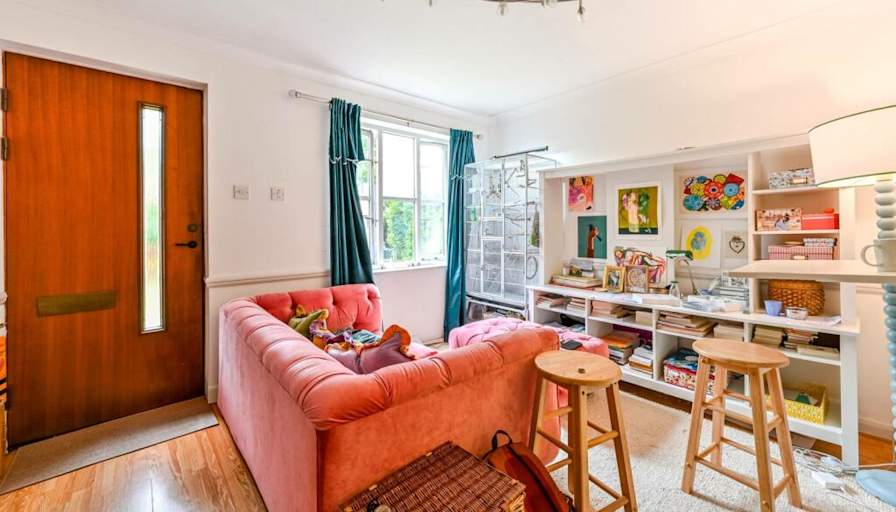 Photo of Aya's room