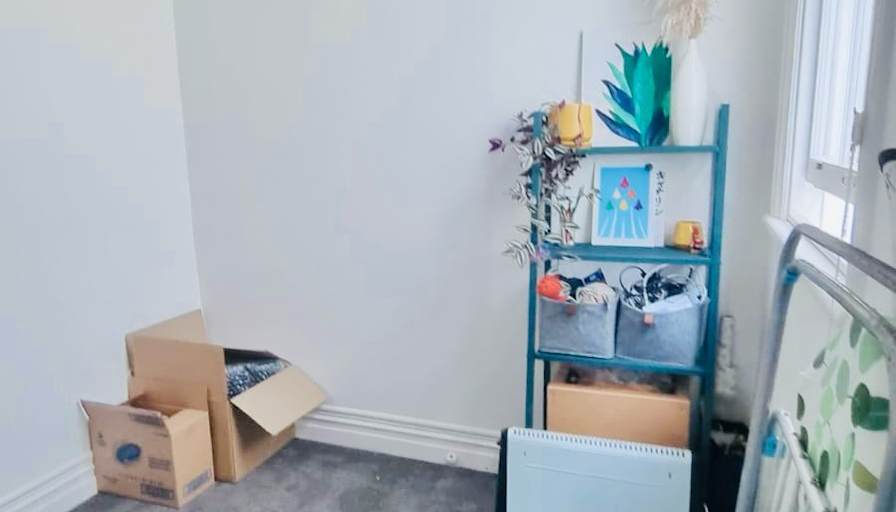 Photo of Sam's room