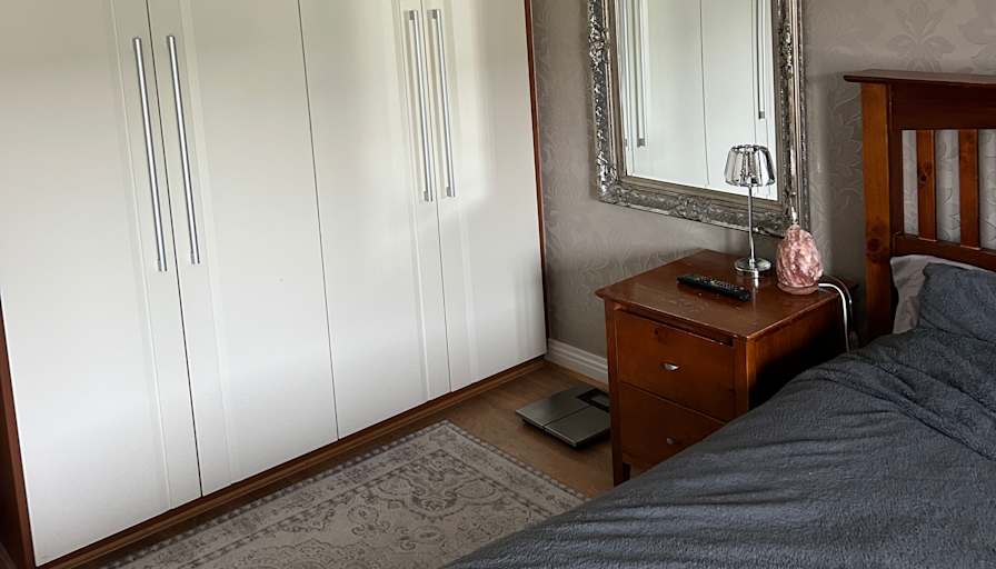 Photo of Damien's room